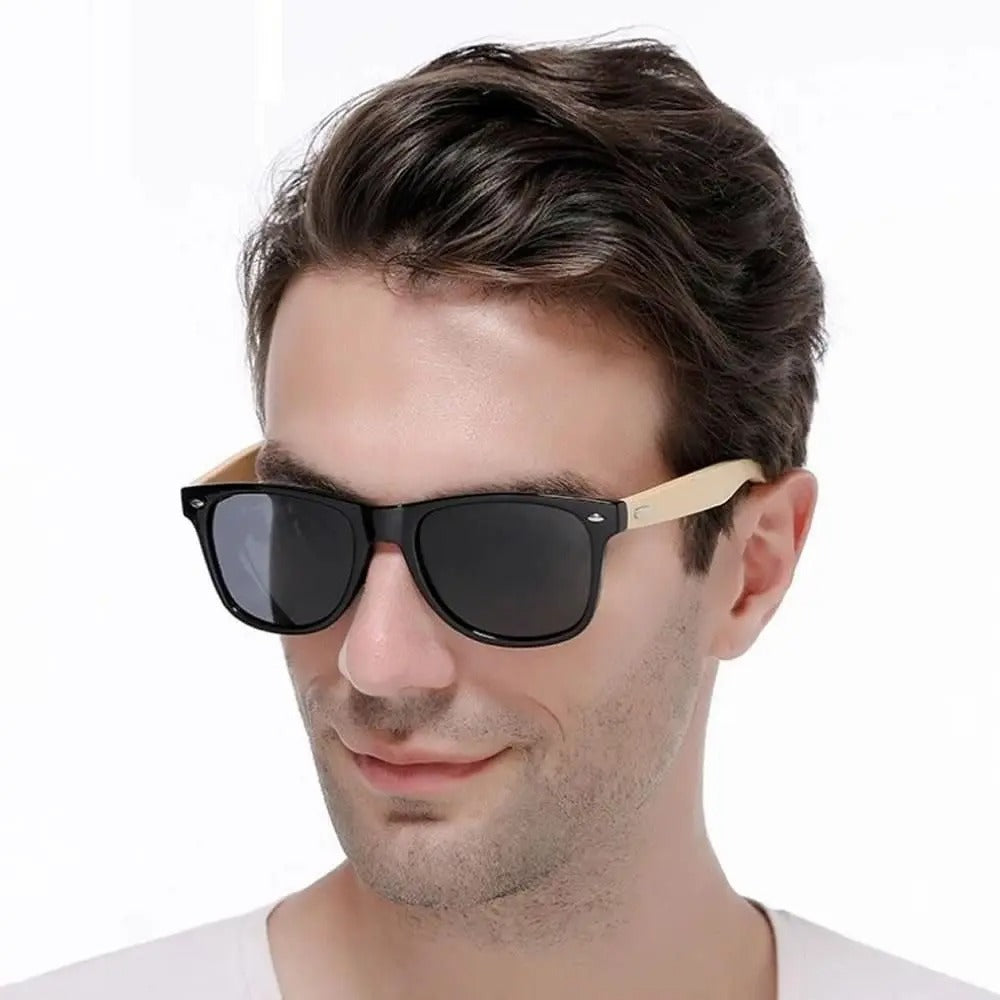 Óculos Bianle Bamboo Style